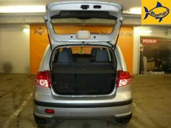 2004 Hyundai Getz Photos