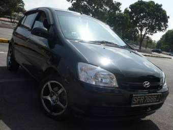2004 Hyundai Getz Photos
