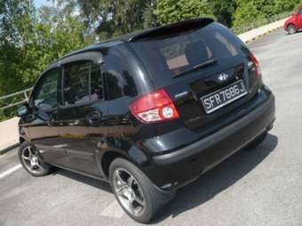 2004 Hyundai Getz Photos