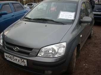 2004 Hyundai Getz Pictures