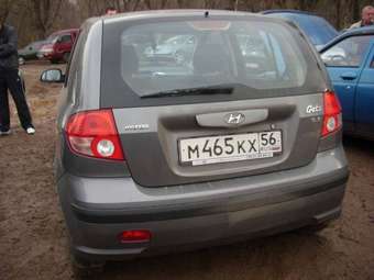2004 Hyundai Getz Pics