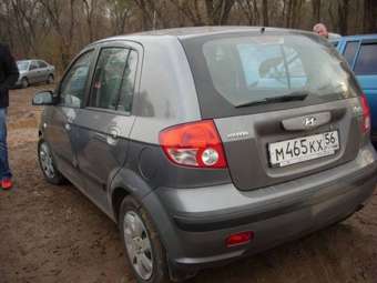 2004 Hyundai Getz Pictures