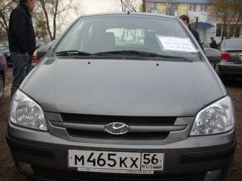 2004 Hyundai Getz Images