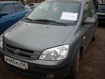 2004 Hyundai Getz Pictures