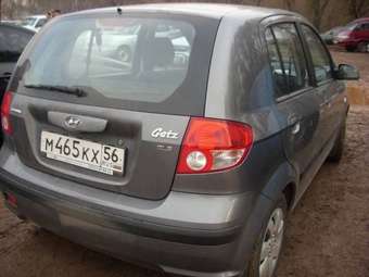 2004 Hyundai Getz Pictures