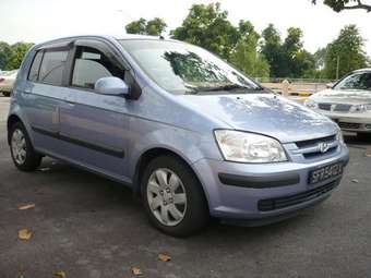 2004 Hyundai Getz Photos