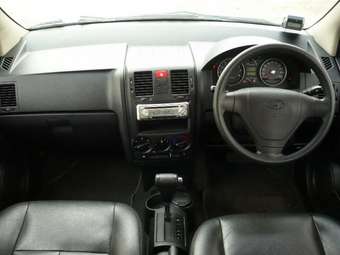 2004 Hyundai Getz Pics