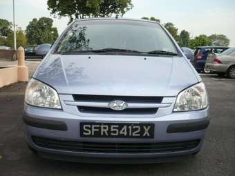 2004 Hyundai Getz Photos