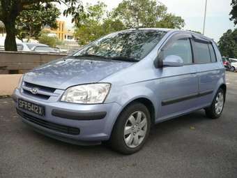 2004 Hyundai Getz Pictures