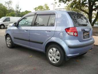 2004 Hyundai Getz Photos