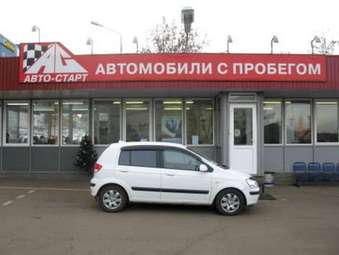 2004 Hyundai Getz Images