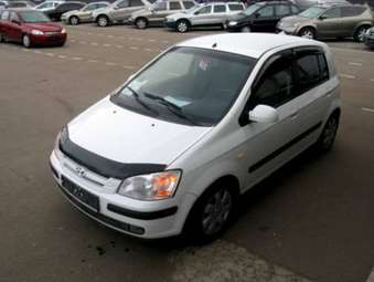2004 Hyundai Getz Pictures