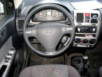 2004 Hyundai Getz Pictures
