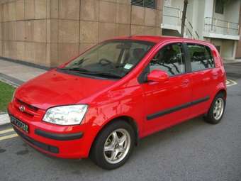 2004 Hyundai Getz Pictures