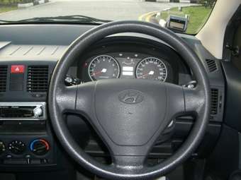 2004 Hyundai Getz Photos