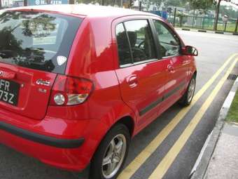 2004 Hyundai Getz Photos