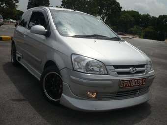2004 Hyundai Getz Photos