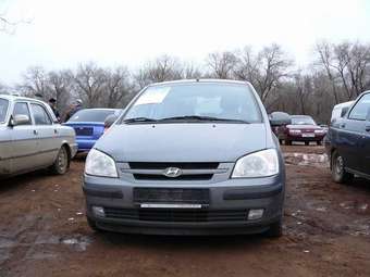 2004 Hyundai Getz Pictures