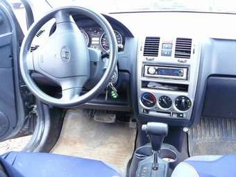 2004 Hyundai Getz Pictures