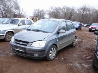 2004 Hyundai Getz Photos