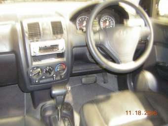 2004 Hyundai Getz Pictures