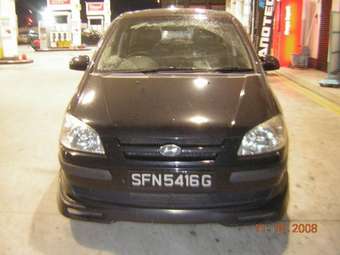 2004 Hyundai Getz Pictures