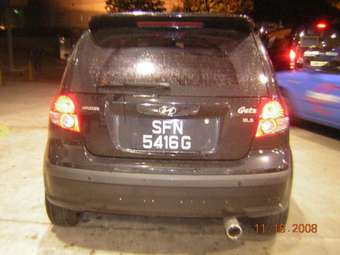 2004 Hyundai Getz Pictures