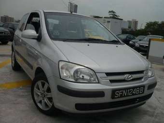 2004 Hyundai Getz Photos