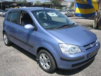 2004 Hyundai Getz Pics