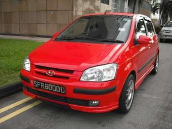 2004 Hyundai Getz Images