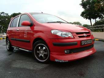 2004 Hyundai Getz Pictures
