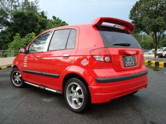 2004 Hyundai Getz Pictures