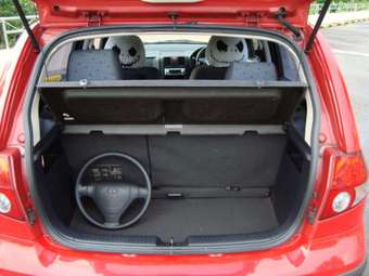 2004 Hyundai Getz Photos