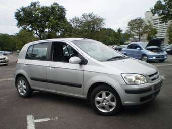2004 Hyundai Getz For Sale