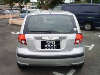 2004 Hyundai Getz Images
