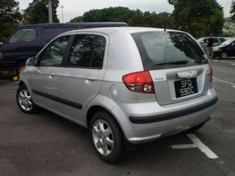 2004 Hyundai Getz Pictures