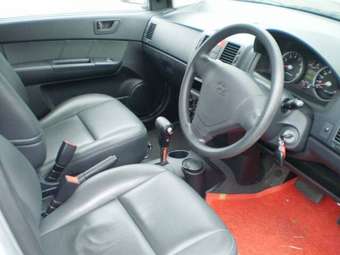 2004 Hyundai Getz Photos