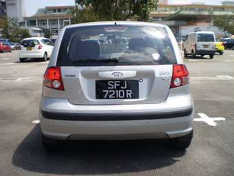 2004 Hyundai Getz For Sale