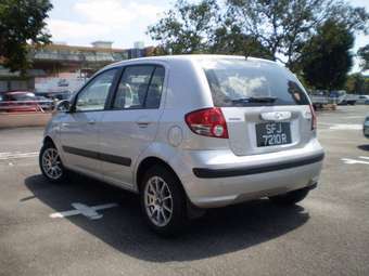 2004 Hyundai Getz Images