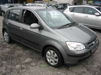 2004 Hyundai Getz For Sale
