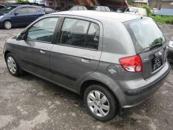 2004 Hyundai Getz Images