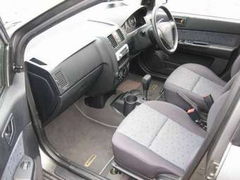 2004 Hyundai Getz Pics