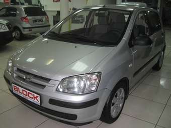 2004 Hyundai Getz Photos