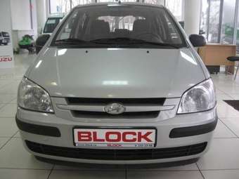 2004 Hyundai Getz Pictures