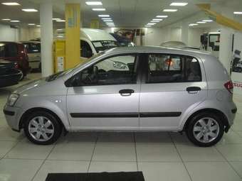 2004 Hyundai Getz For Sale