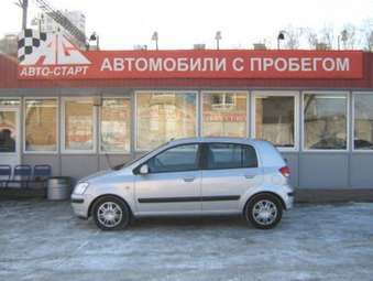 2004 Hyundai Getz Pics
