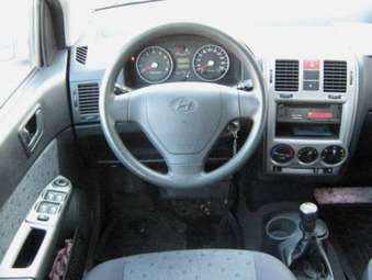 2004 Hyundai Getz Photos