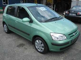 2004 Hyundai Getz Images