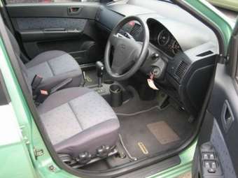 2004 Hyundai Getz Pics