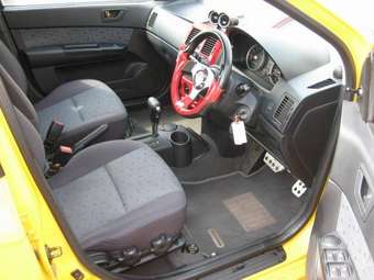 2004 Hyundai Getz Photos